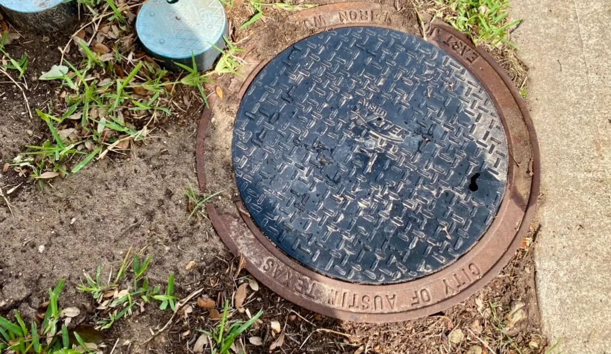 An image of a water meter